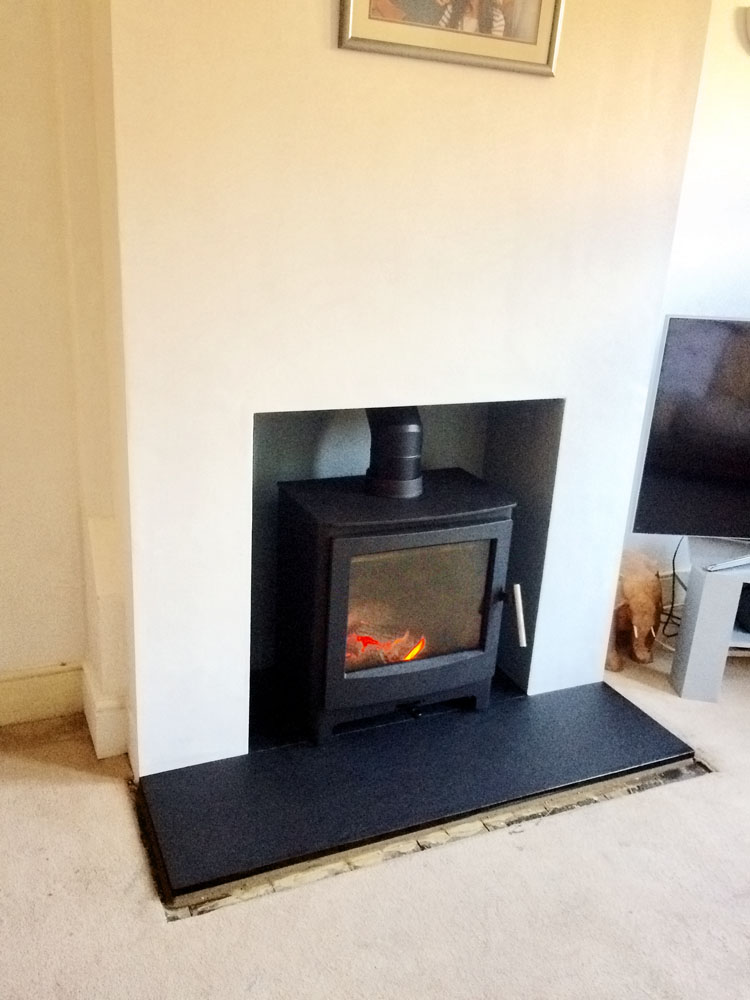Log Burner Alton A Stylish and Functional Heating Solution
