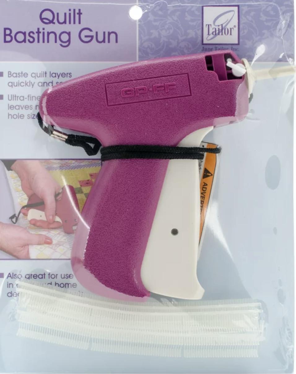 June Tailor Quilt Basting Gun The Log Cabin Fabric, Sewing Kits in