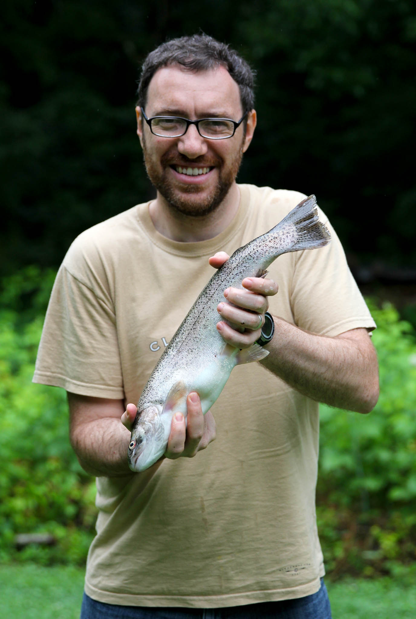 fishing Log Cabin Cooking