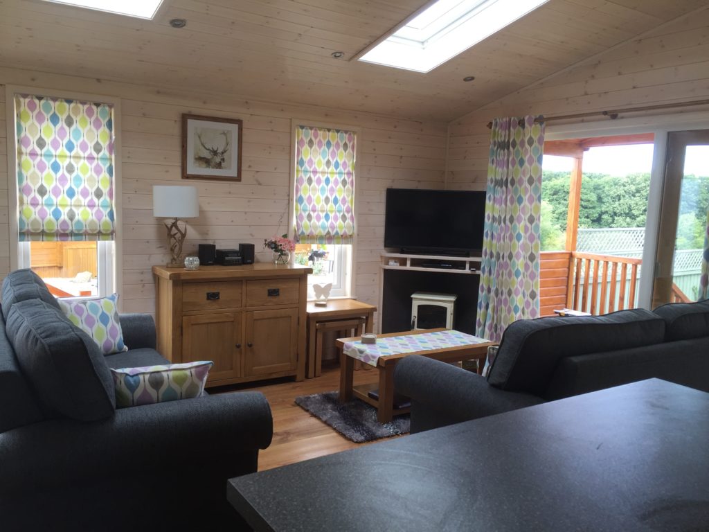 Fern Lodge Log Cabin Holidays UK