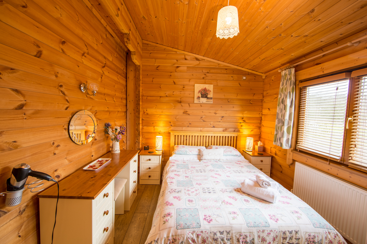 Bramble Lodge Log Cabin Log Cabin Holidays UK