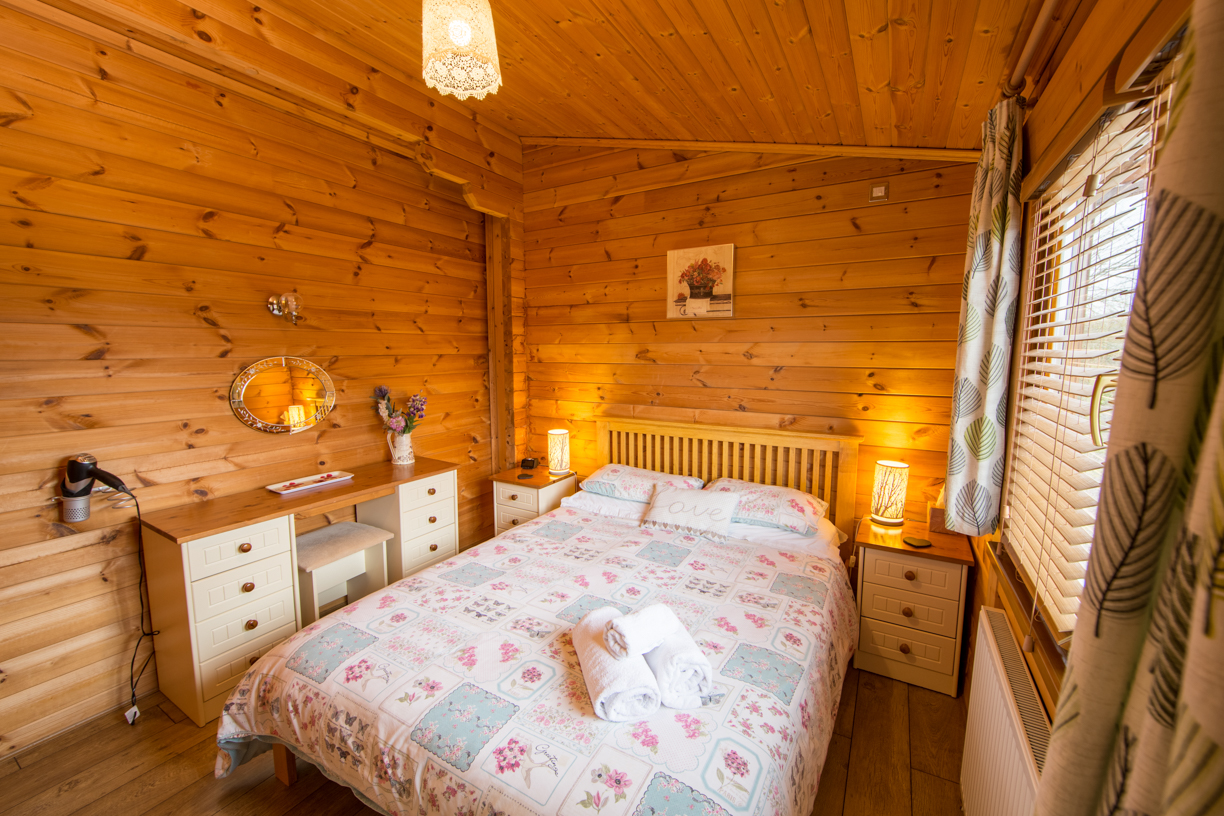 Bramble Lodge Log Cabin Log Cabin Holidays UK