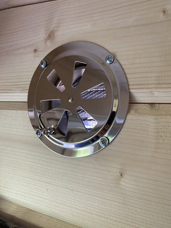 Cabin Ventilation Log Cabin Kits