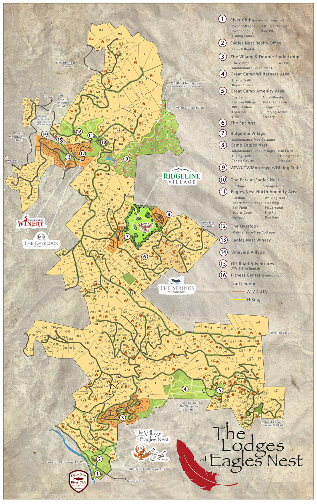 Eagles Nest Cabin Rentals Blue Ridge Mountain Rentals