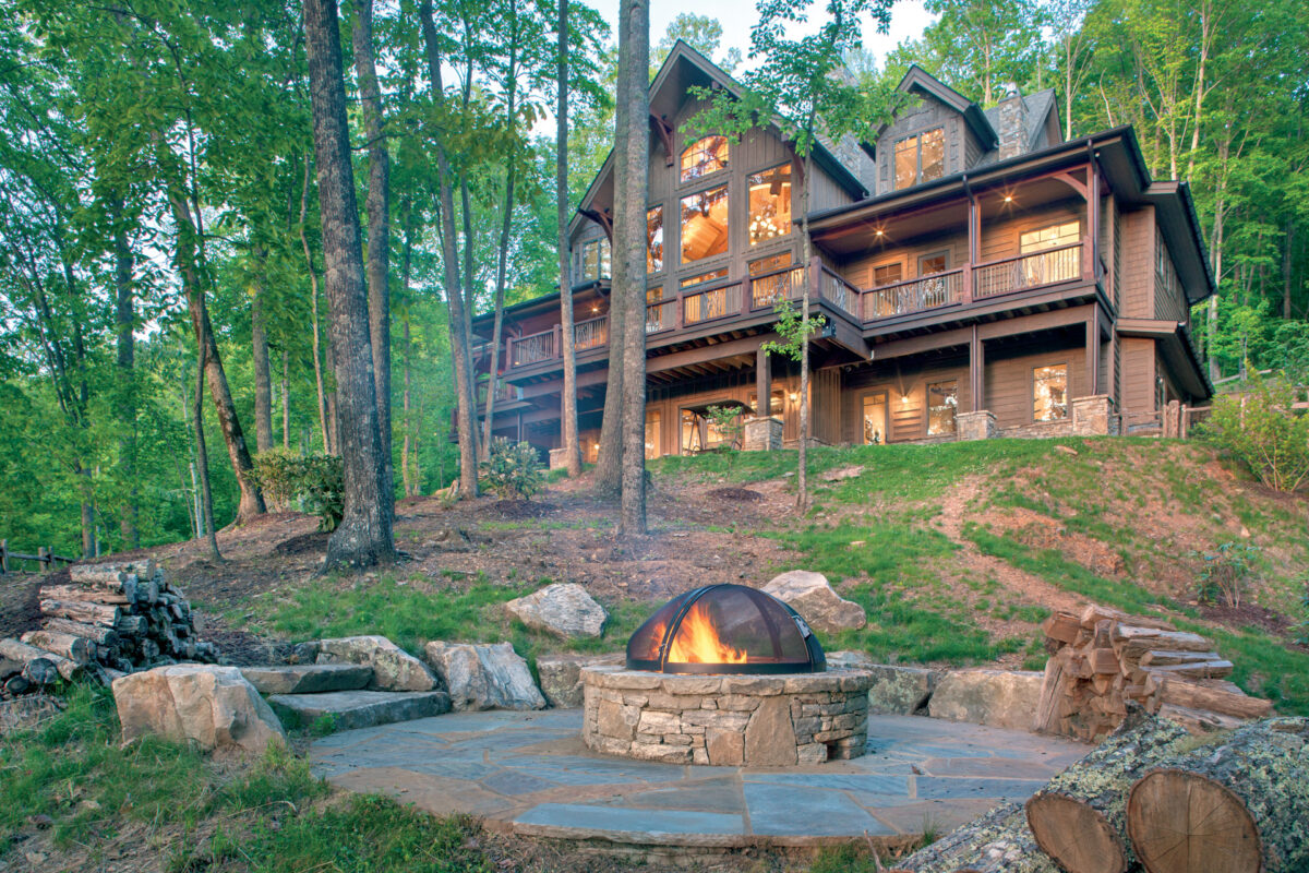 Smoky Mountain Gem Log Cabin Homes Magazine
