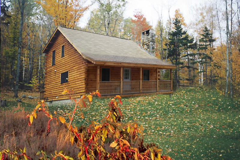 Cambridge Log Cabin Homes Magazine