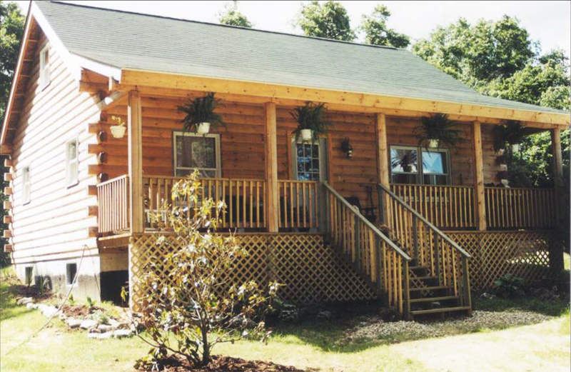Springfield Log Cabin Homes Magazine