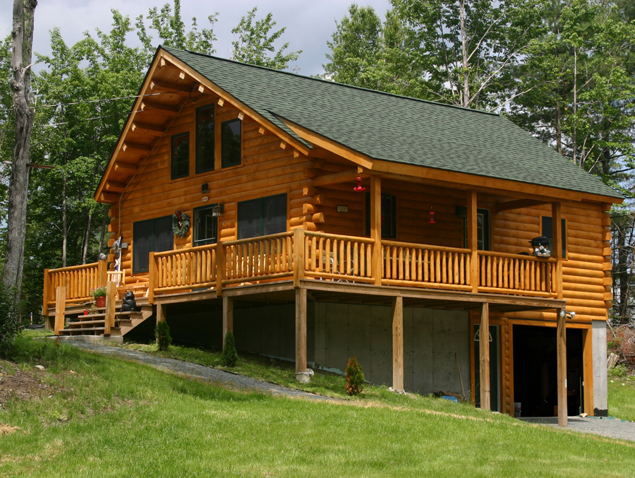 Sugarhill Log Cabin Homes Magazine
