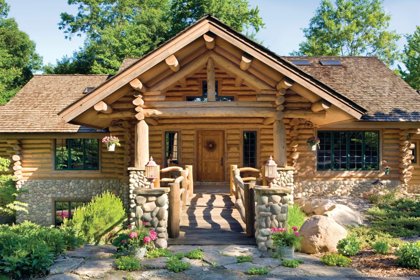 Practicing Regular Basic Maintenance Log Cabin Homes Magazine
