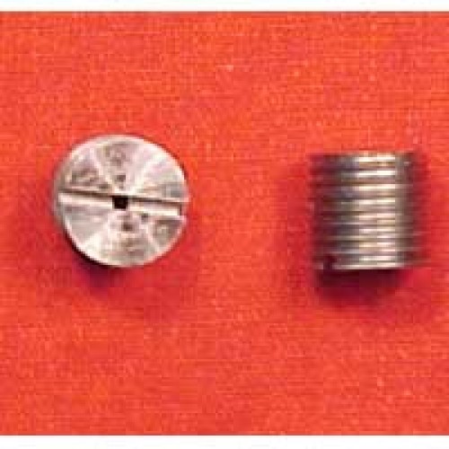 TOUCH HOLE LINER, STAINLESS, 5/16 x 24