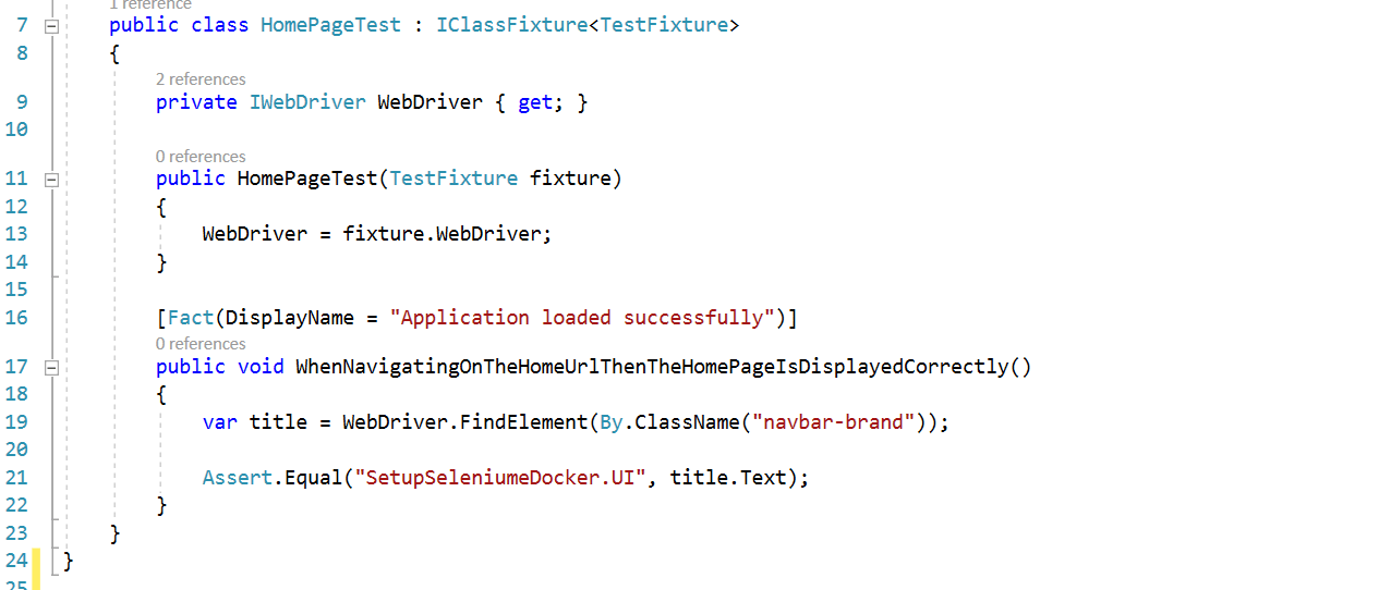 Setup Selenium Web Browser Automation using Core and Docker