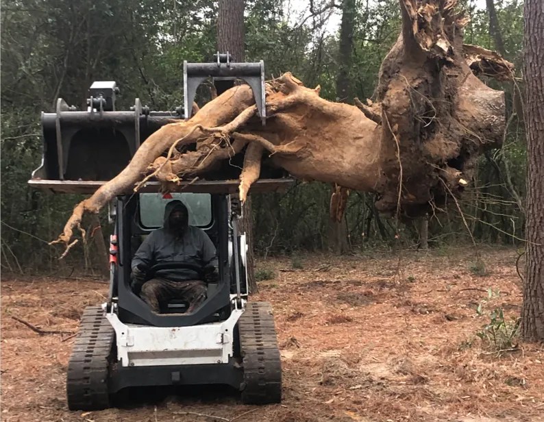 Land clearing & debris removal LogCutters
