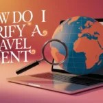 How Do I Verify A Travel Agent