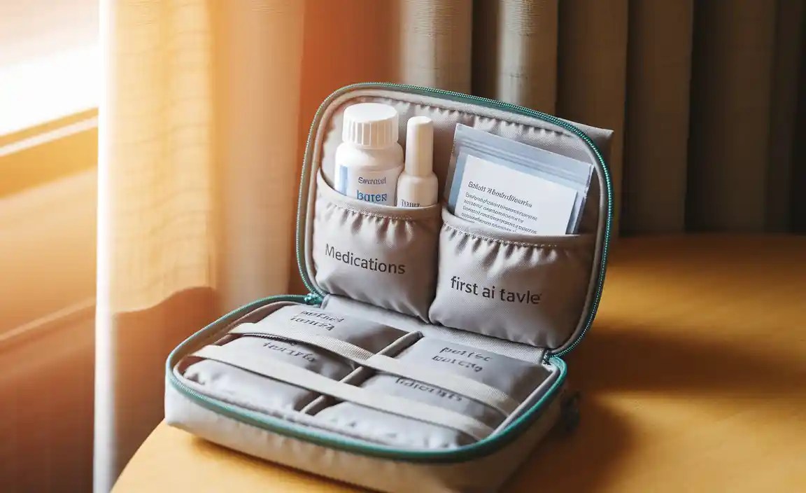 Tips for Packing Your Medical Travel Pouch