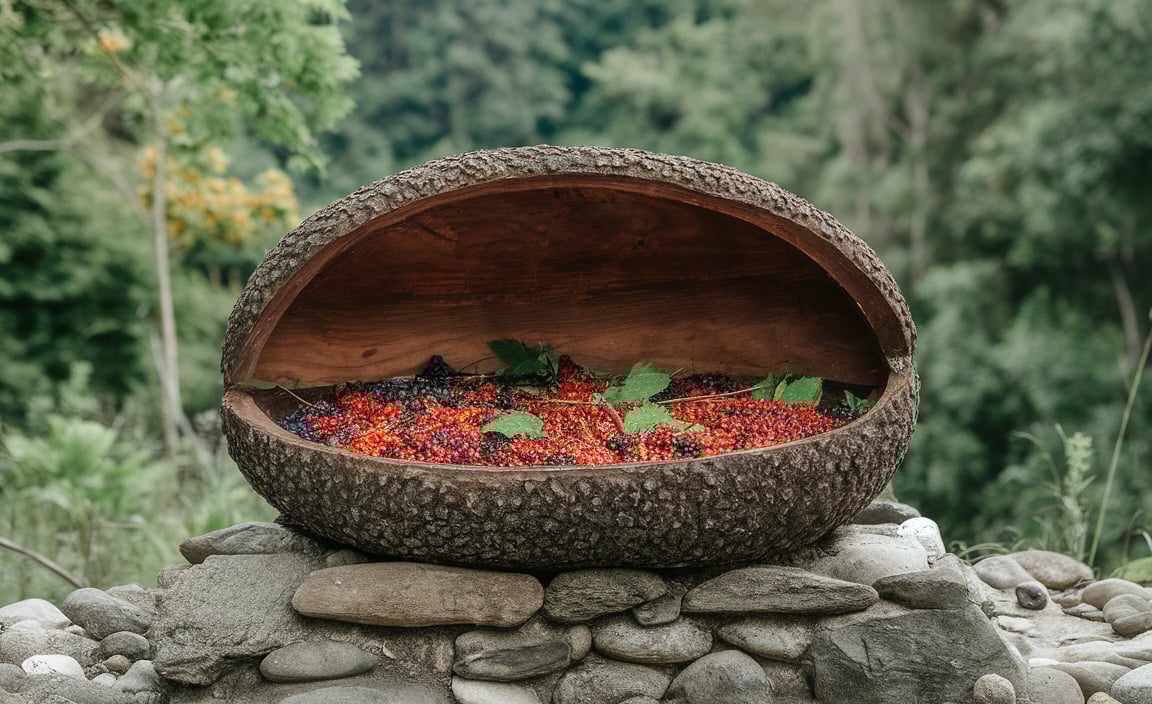 Discover The Least Crowded Wild Berry Fermentation Pagodas