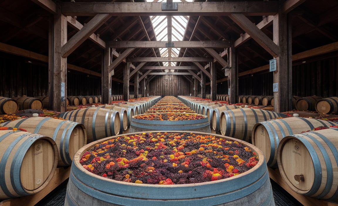 Discovering The Least Crowded Wild Berry Fermentation Cellars