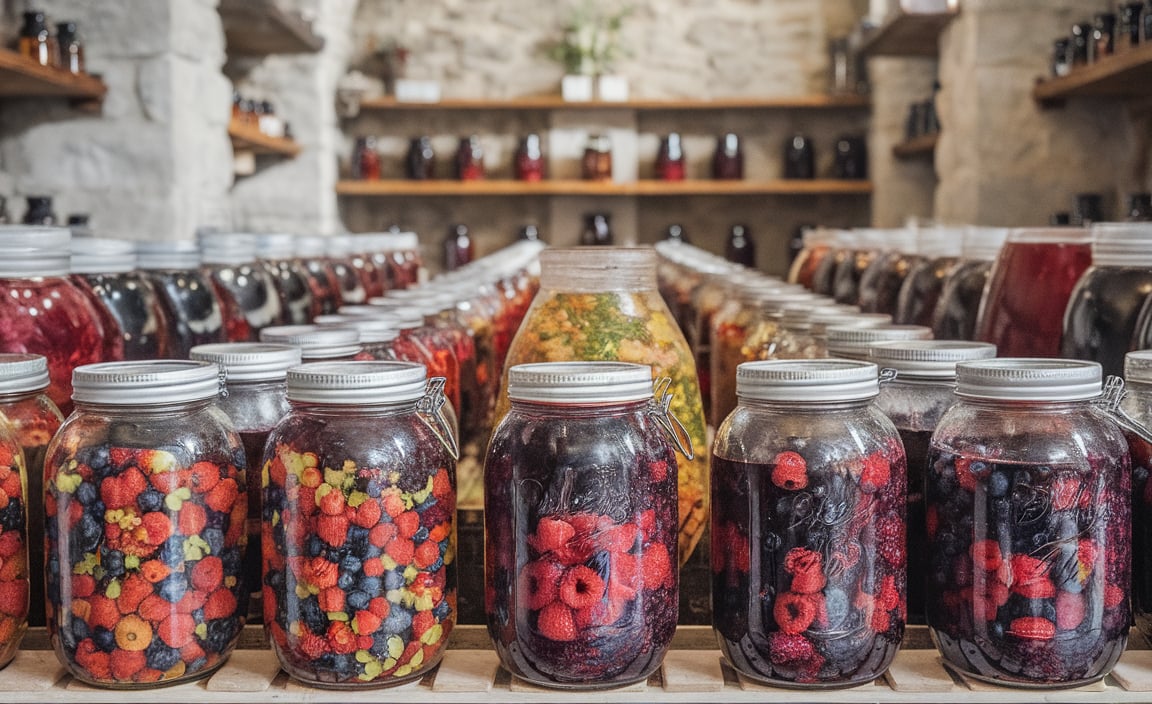 Least Crowded Wild Berry Fermentation Basilicas
