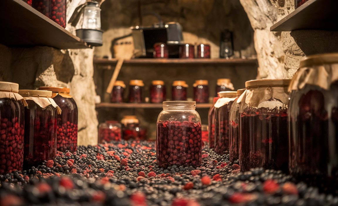 Least Crowded Wild Berry Fermentation Catacombs