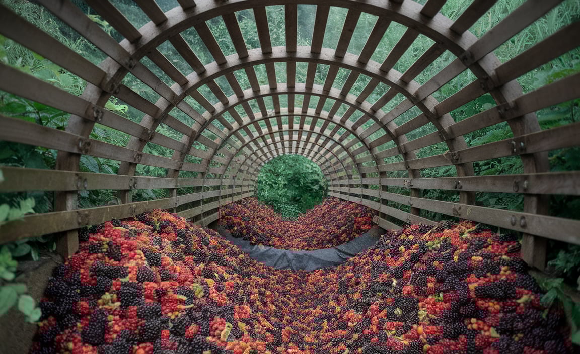 Least Crowded Wild Berry Fermentation Tunnels