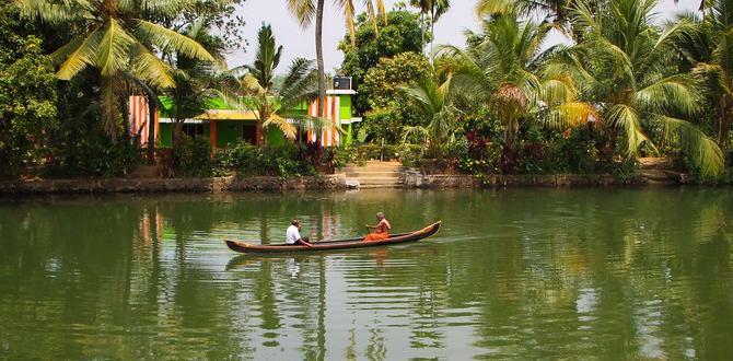 floating café visits in Kerala backwaters floating café visits in Kerala backwaters