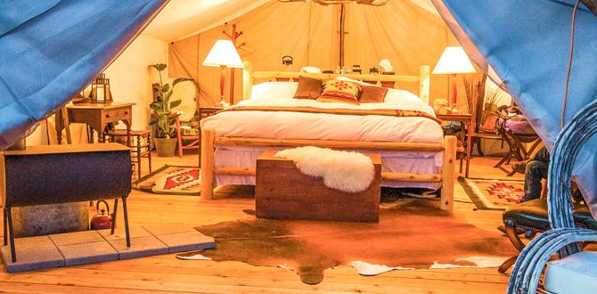 glamping guide in South Africa