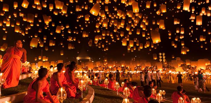 guided lantern festivals in Thailand guided lantern festivals in Thailand