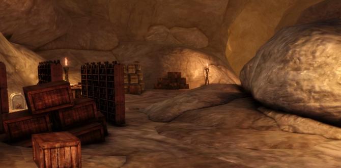 least crowded wild nut storage caves