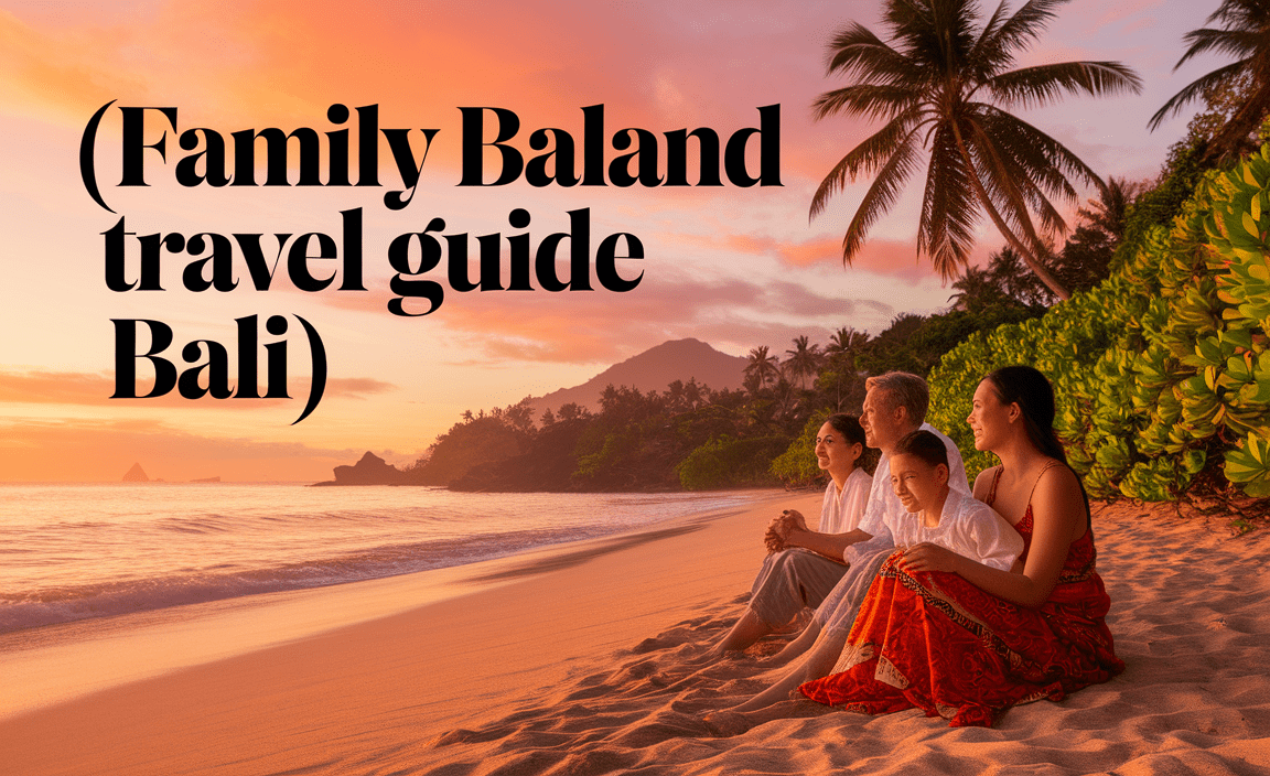 family bali island travel guide bali