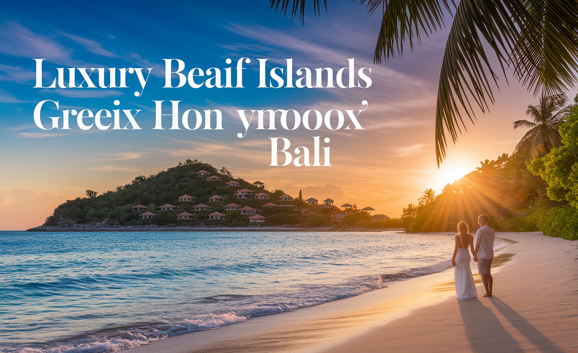 luxury best islands greece honeymoon bali