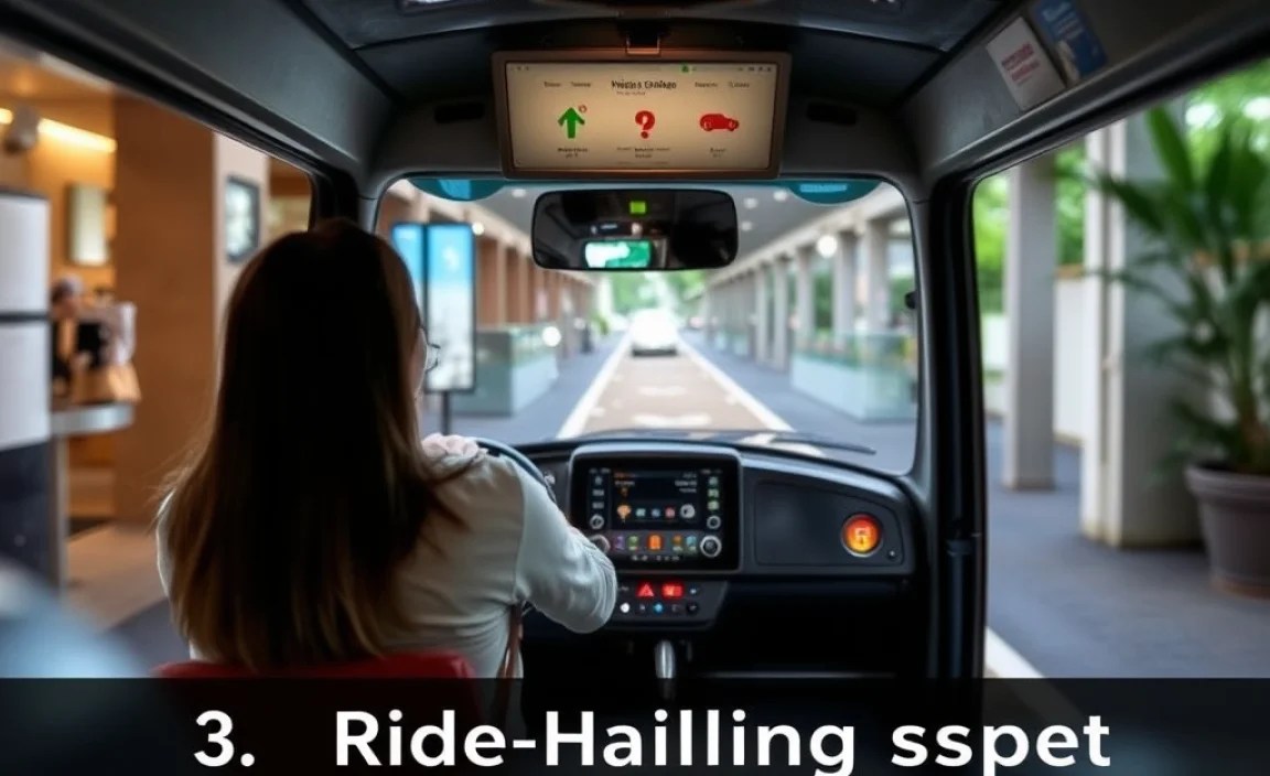 3. Ride-Hailing Apps: The Modern Solution