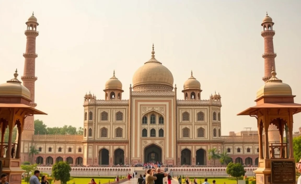 A Comparative Look at Agra’s Monuments