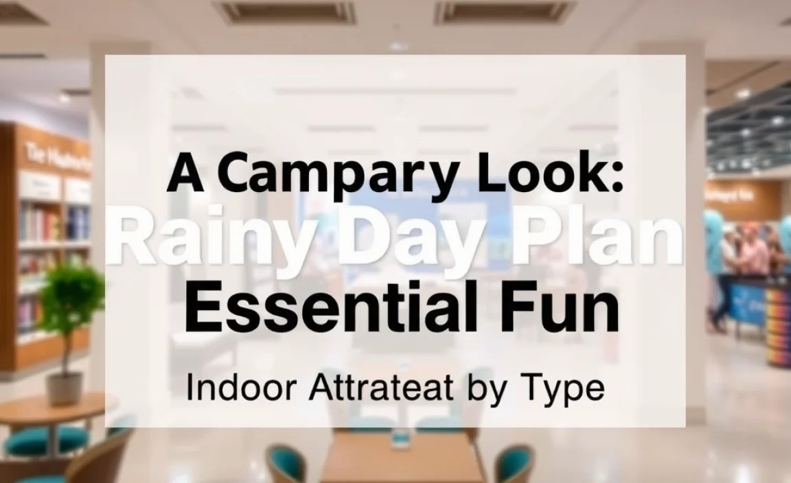 A Comparative Look: Indoor Attractions by Type