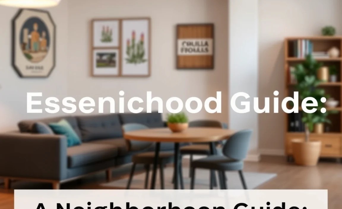 A Neighborhood Comparison Table