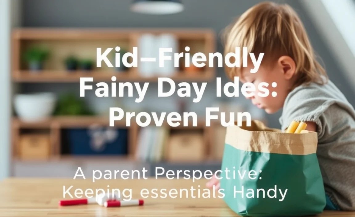 A Parent’s Perspective: Keeping Essentials Handy