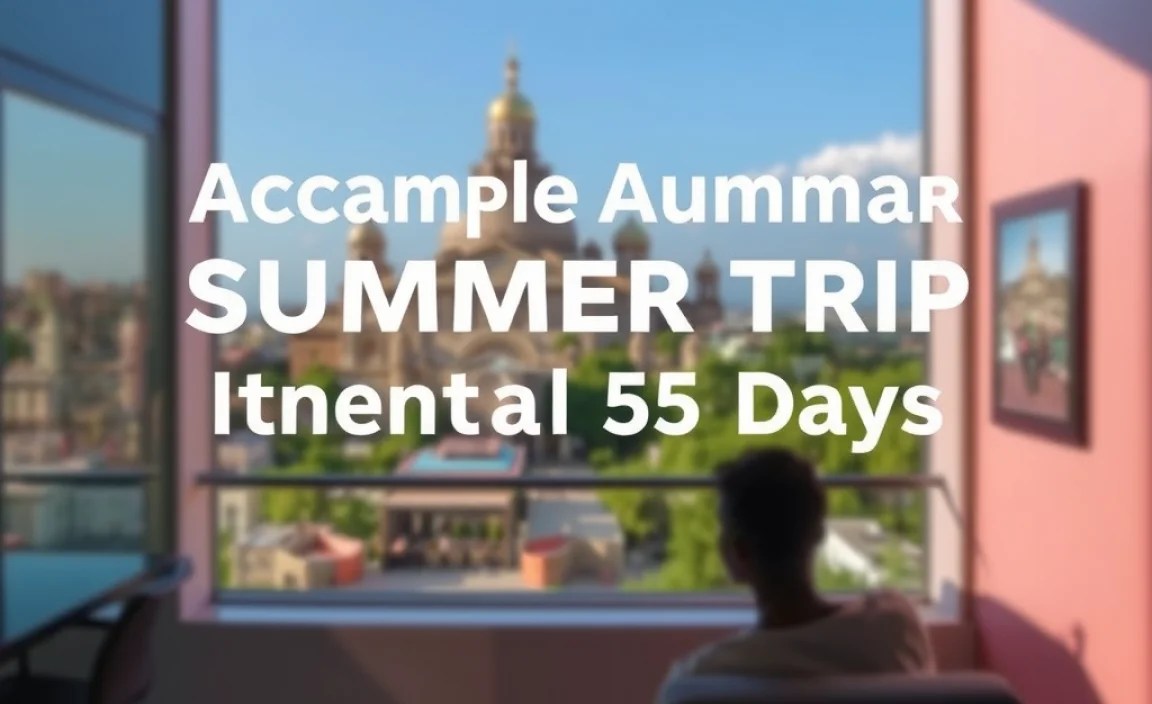A Sample Accra Summer Trip Itinerary (5 Days)