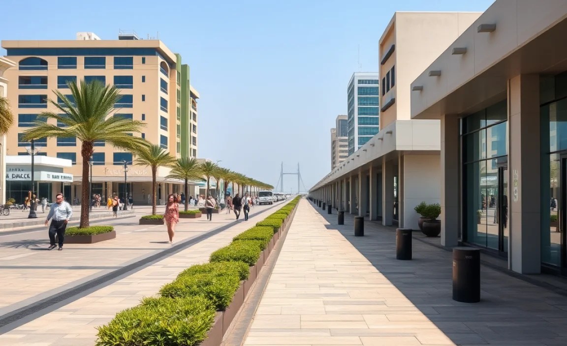 A Sample Walking Itinerary: A Day on the Corniche