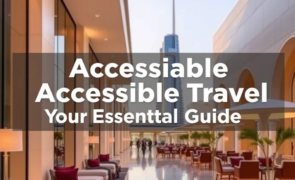 Accessible Accommodation in Abu Dhabi