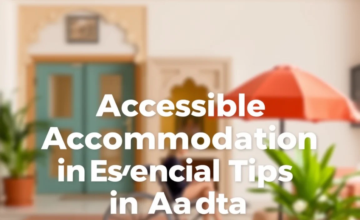 Accessible Accommodation in Agra