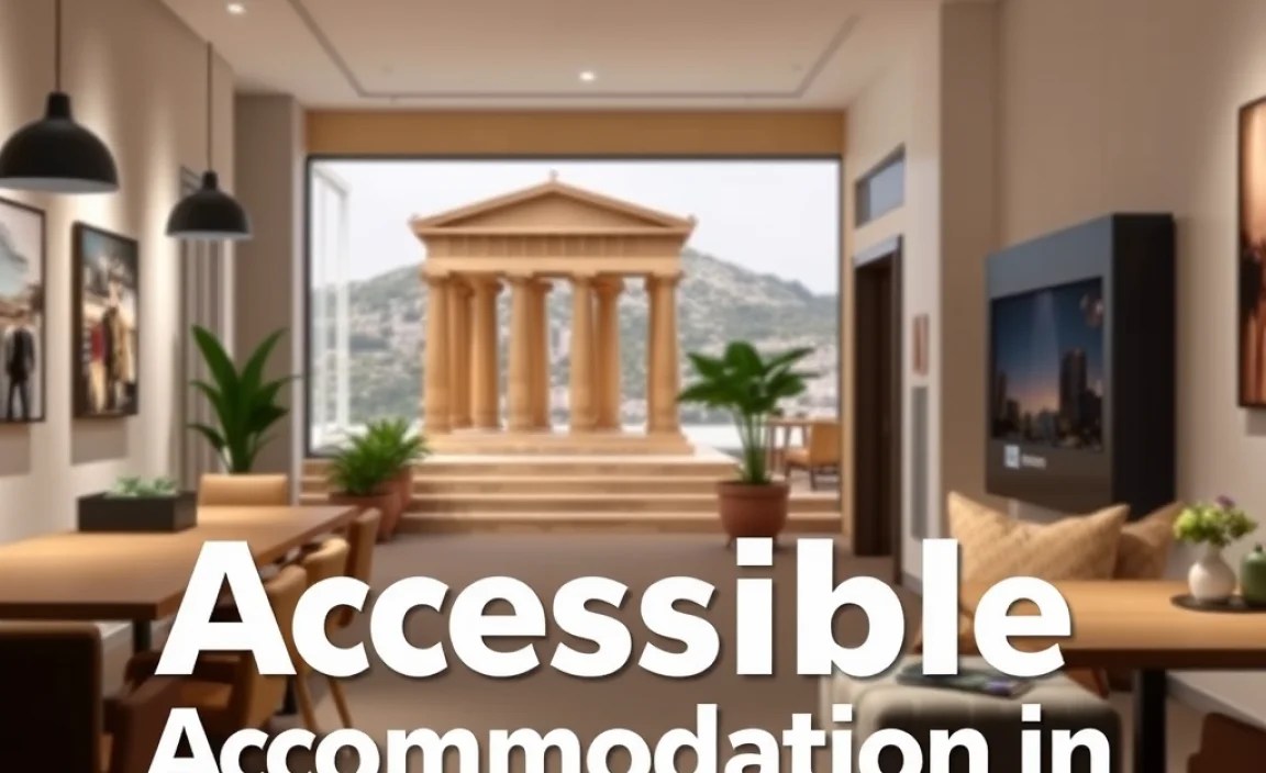 Accessible Accommodation in Athens