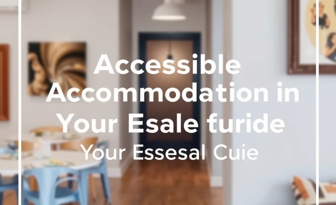 Accessible Accommodation in Baja California