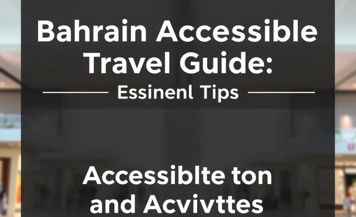 Accessible Attractions and Activities