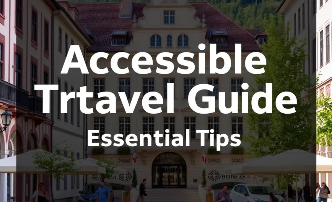 Accessible Attractions in Bavaria