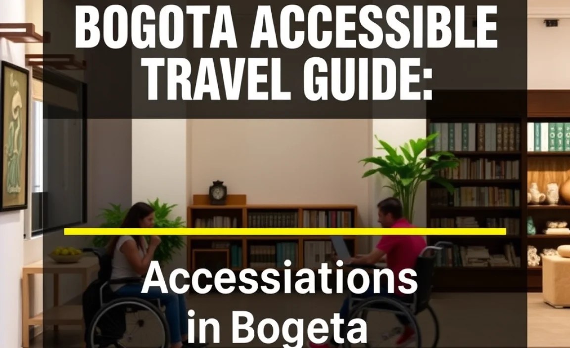 Accessible Attractions in Bogota
