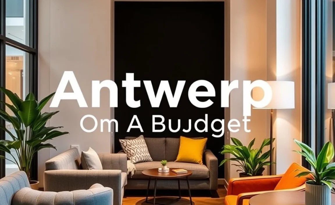 Accommodation choices on a Budget