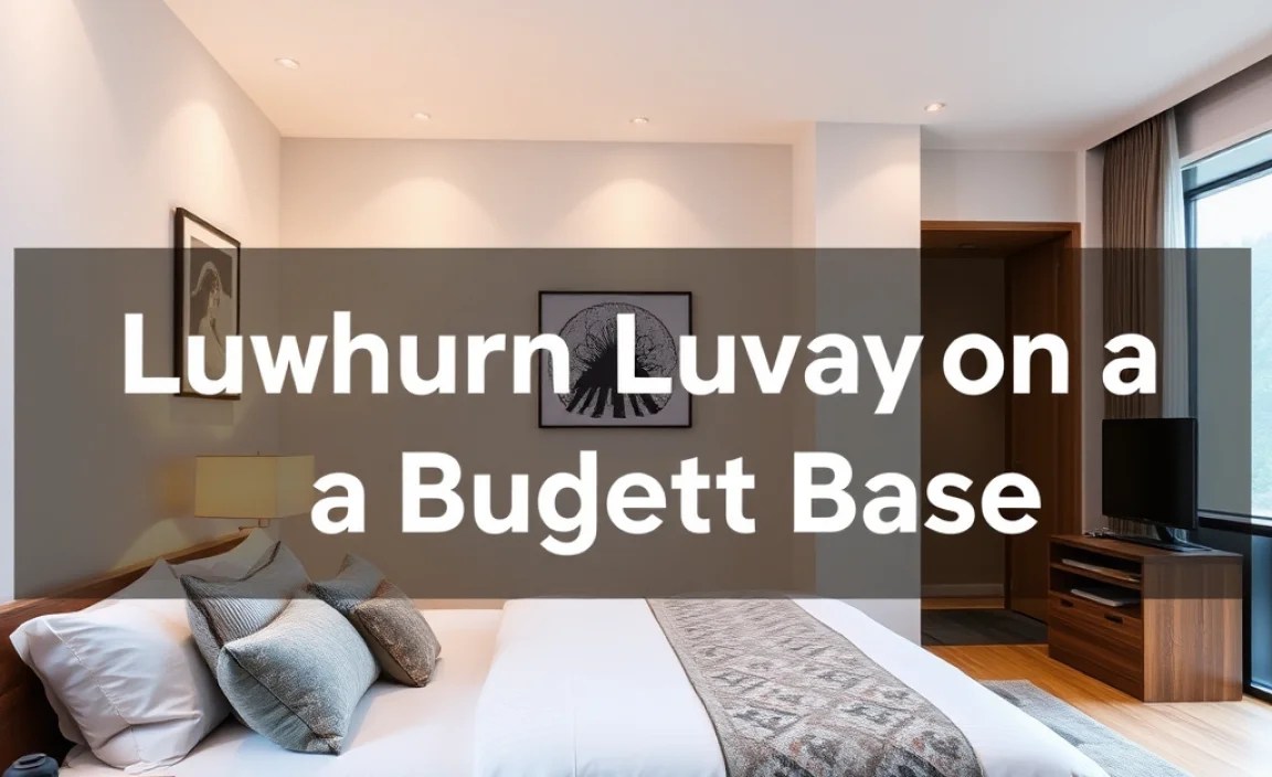 Accommodation: Finding Your Comfortable Base