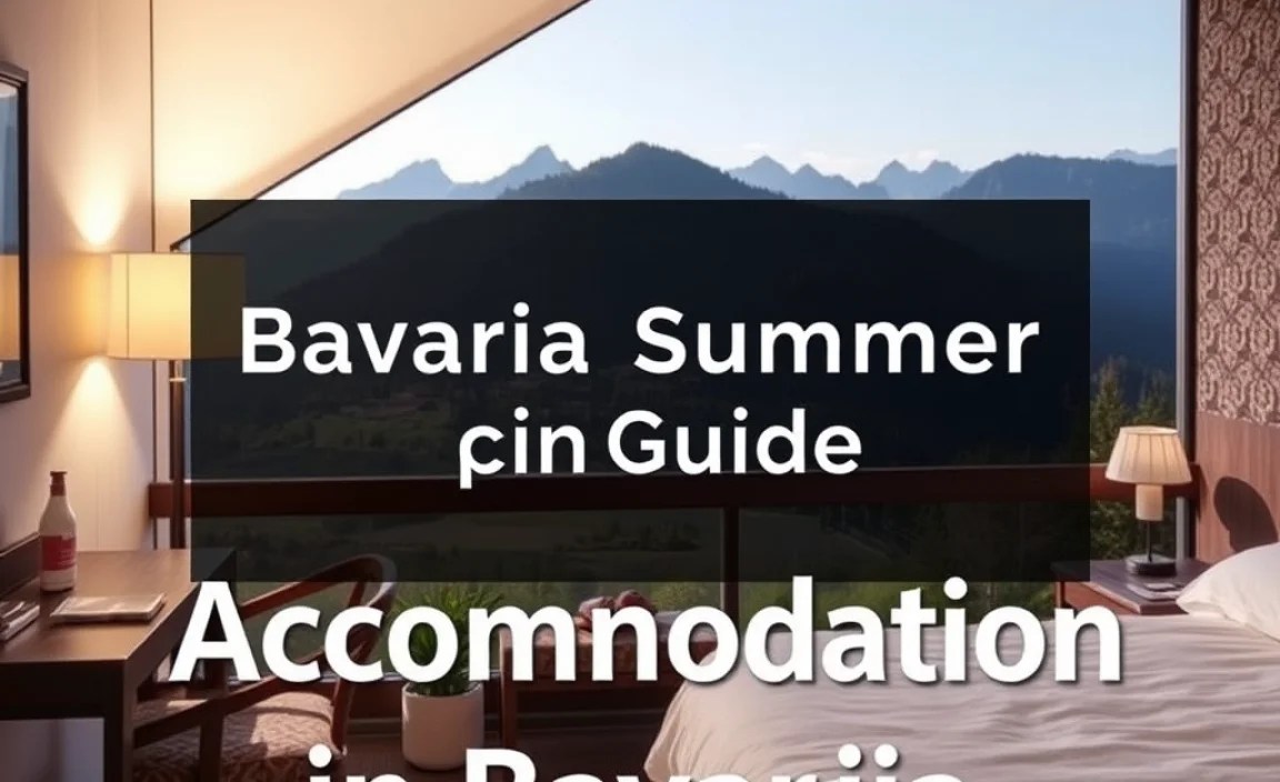 Accommodation in Bavaria