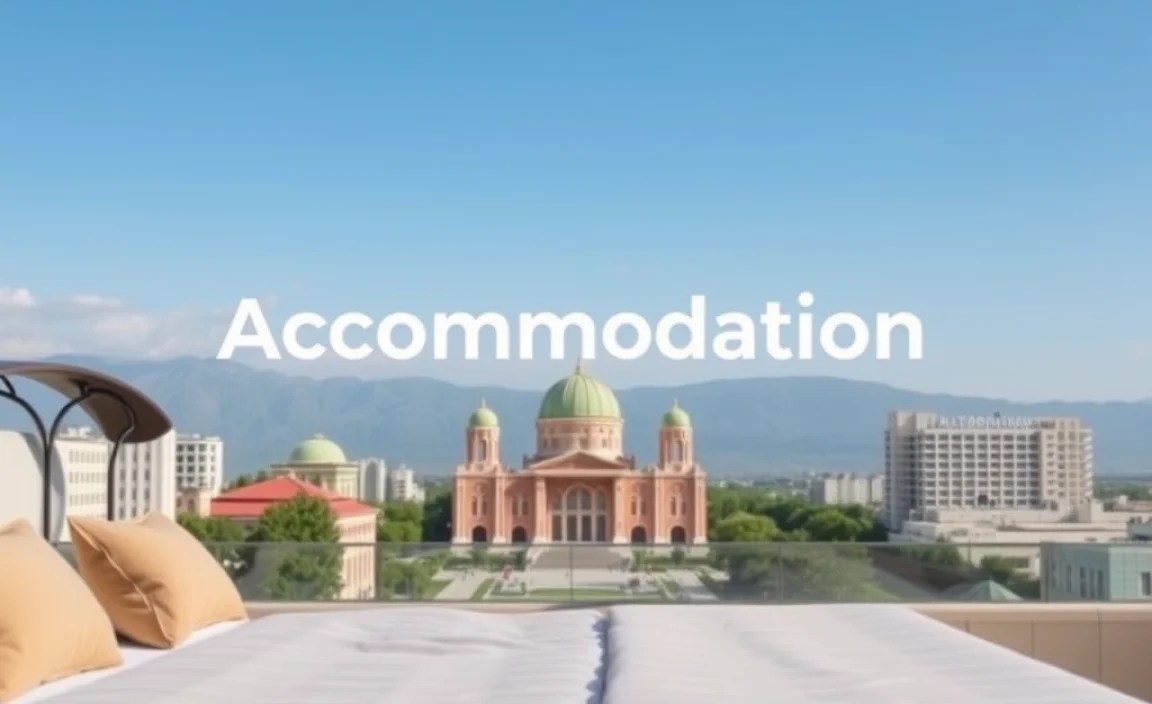Accommodation in Bishkek