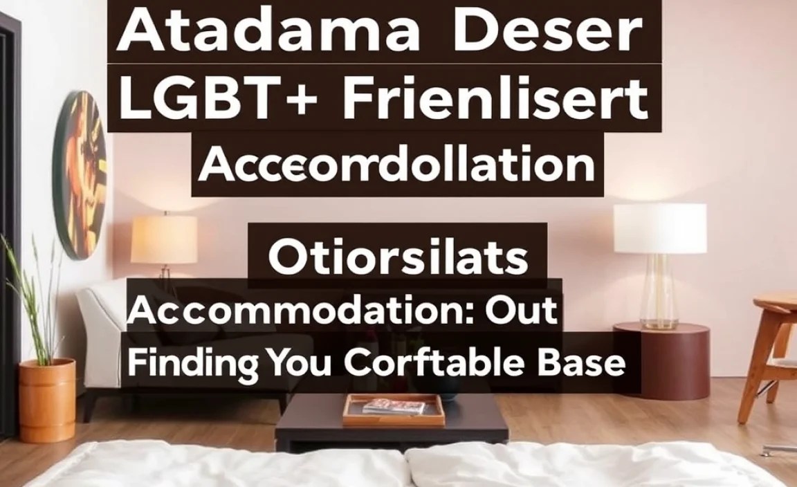 Accommodation Options: Finding Your Comfortable Base