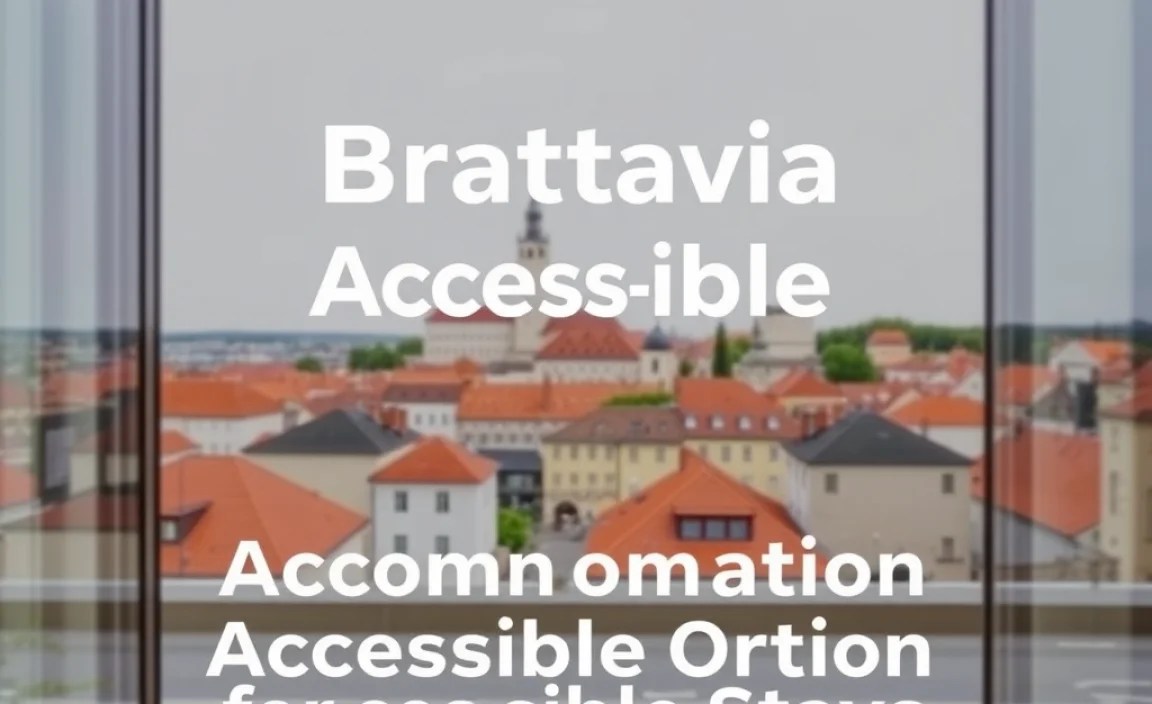 Accommodation Options for Accessible Stays