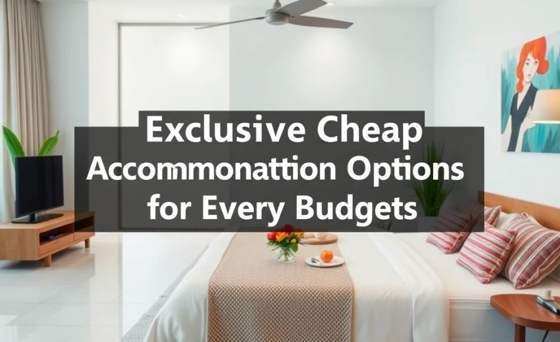 Accommodation Options for Every Budget